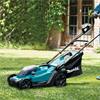 MAKITA LAWNMOWER 1X18V BAT 33CM 13" WITH BAG