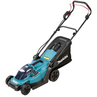 MAKITA LAWNMOWER 1X18V BAT 33CM 13" WITH BAG