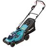MAKITA LAWNMOWER 1X18V BAT 33CM 13" WITH BAG