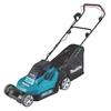 MAKITA LAWNMOWER  38CM 17" WITH BAG SHELL ONLY