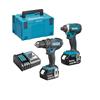 MAKITA COMBI DRILL&IMPACT DRIVER 18V 2X 5 AHCHGR