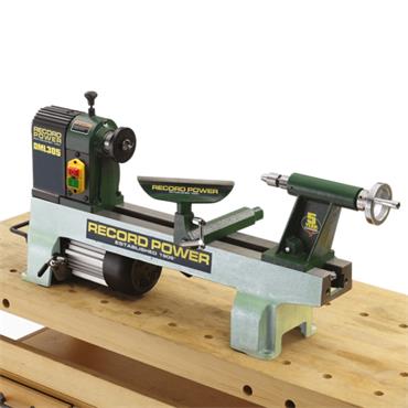RECORD WOODLATHE  1/2HP 15" M33X3.5 2MT