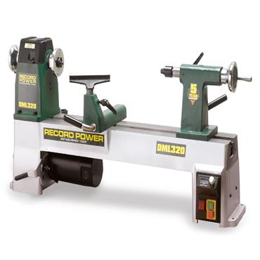 RECORD LATHE 1HP VARISPEED M33 2MT 510MM X320MM