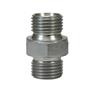 PCL 3/8" BSP NIPPLE  3/8" X 3/8" MALE