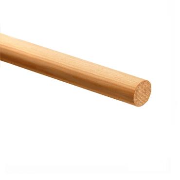 HARDWOOD DOWEL 18MM X 2.4M