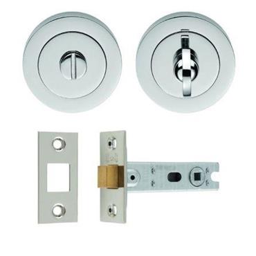 Carlisle Brass DP32PBX452SCCP Grantham WC Lever on Backplate Bathroom Door Pack ? Satin & Polished C