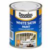 DOUGLAS SATIN WHITE PAINT 500ML