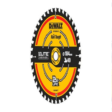 DEWALT 184MMX16MMX40T BLADE