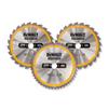 DEWALT BLADES FOR CIRCULER SAW (250MMX3PACK)