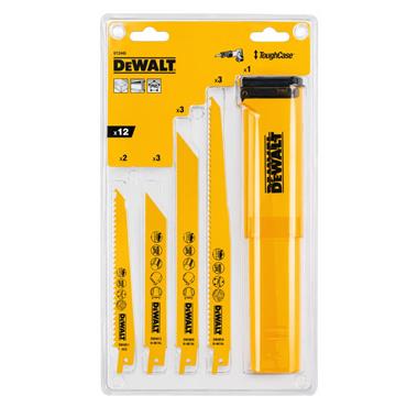 Dewalt Recip Blades Pk12 Sabre Saw Blades