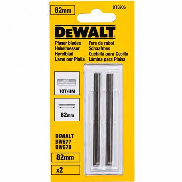 DeWalt DT3906-QZ 82mm Reversible TCT Planer Blades ? Pair