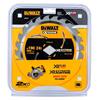 DEWALT FLEXVOLT CIRCULAR SAW BLADE 190MM X24TT