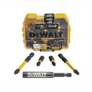 DEWALT IMPACT BIT BOX OF 25 (PZ2) C/W 5 LONG PZ2