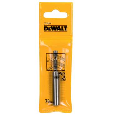 Dewalt Bit Holder Magnetic 1/4"76mm Long
