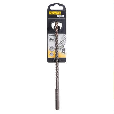 DEWALT SDS DRILL M8X260MM 4 TIP