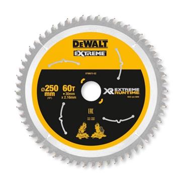 DEWALT CIRCULAR BLADE 250MMX 60T X30MM