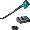 MAKITA 18v BLOWER 1X 5AH BATTERY AND CHARGER
