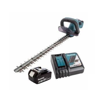 MAKITA 18v 52CM HEDGETRIMMER 5AH BATTERY+CHARGER