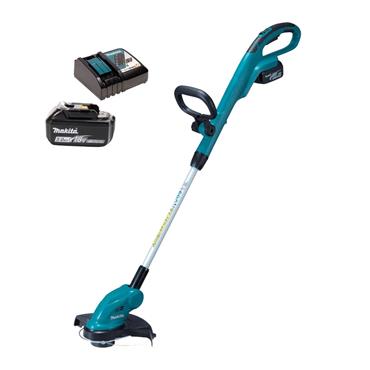 MAKITA LINETRIMMER 18V + 1 5AH BATT & CHARGER