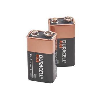 DURACELL 9V BATTERY  (PKT2)