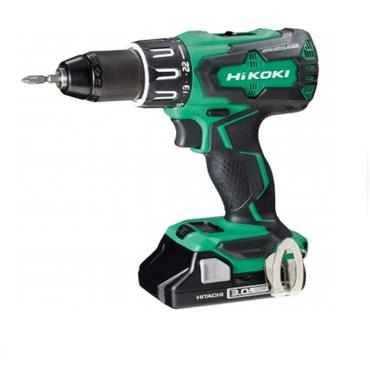 HIKOKI 18V COMBI DRILL C/W 2 X 3AMP LIT BATTERY
