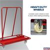 Sealey Plasterboard Trolley 800kg Capacity