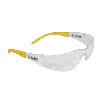DEWALT SAFETY SPECTACLES  CLEAR
