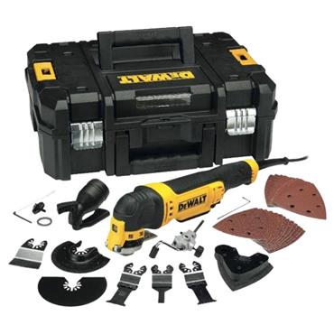 DEWALT OSILLATING MULTI TOOL 220V X 300W