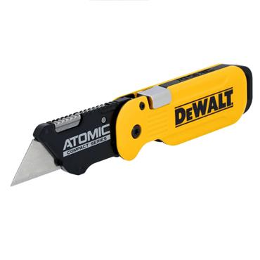 Dewalt Atomic Push And Flip Folding Utility Knife