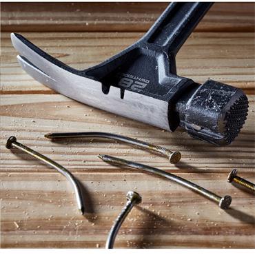 DEWALT 28OZ MILLED FRAMING HAMMER