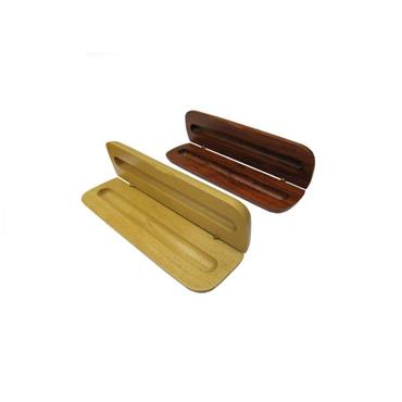 Planet Wooden Pen Case Maple Single