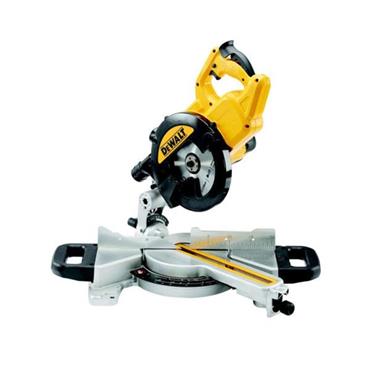 DEWALT 220V SLIDING MITRE SAW 216MM X 1400W