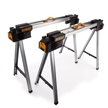 DEWALT SAWHORSE FOLDING METAL LEG PAIR