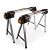 DEWALT SAWHORSE FOLDING METAL LEG PAIR