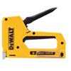 DEWALT STAPLE GUN HEAVY DUTY. USES T50 SPAPLES