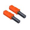 Record Carbon Brush Set (pair) For Lamb Motor
