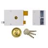 UNION SECURITY DEADLOCK CHAMPAGNE 60MM