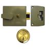 UNION CYLINDER NIGHTLATCH GREY