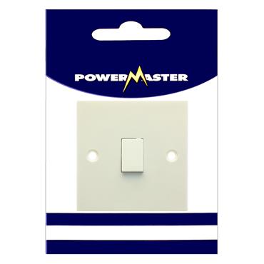 POWERMASTER SWITCH 1 GANG 1 WAY