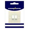 POWERMASTER SWITCH 2 GANG 2 WAY