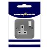 POWERMASTER 1 GANG ARCHITRAVE SWITCH WITH BOX