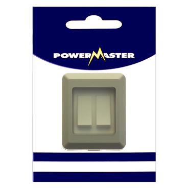 POWERMASTER DAMP PROOF SWITCH 2 GANG