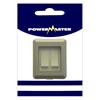 POWERMASTER DAMP PROOF SWITCH 2 GANG