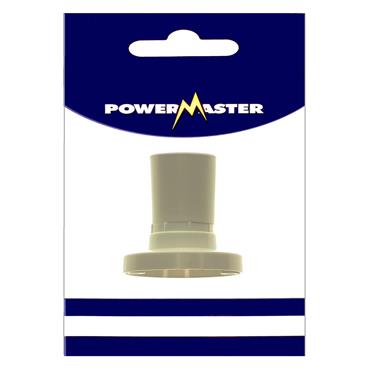POWERMASTER STRAIGHT BATTEN HOLDER 60 W T1 S/SKIRT
