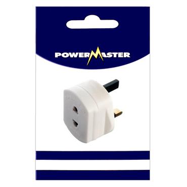 POWERMASTER SHAVER ADAPTOR 1 AMP FUSED