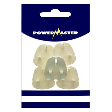 POWERMASTER SOCKET COVERS PKT 5 (SAFETY)