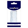 POWERMASTER CABLE TIES (100) NATURAL 4"