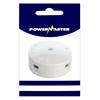 POWERMASTER JOINT BOX 20 AMP 4 TERMINALS