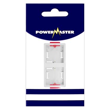 POWERMASTER DRY LINING BOX 2 GANG