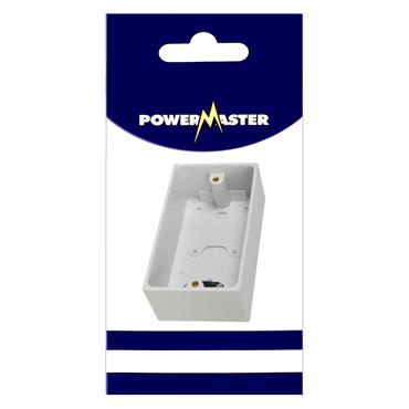 POWERMASTER SURFACE PATTRESS COOKER BOX 2GANG 47mm